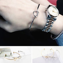 Load image into Gallery viewer, High Quality Cuff Bracelet For Women Fashion Silver