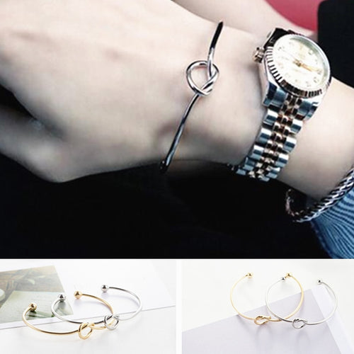 High Quality Cuff Bracelet For Women Fashion Silver
