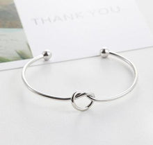 Load image into Gallery viewer, High Quality Cuff Bracelet For Women Fashion Silver