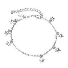 Load image into Gallery viewer, Brand Jewelry Fashion Anklet in Silver Color Beads