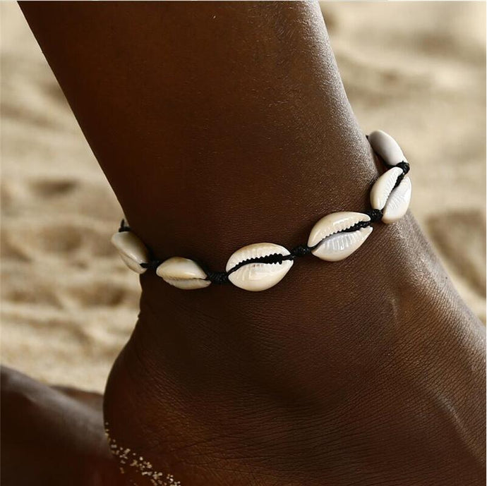Shell Anklets For Women Foot Jewelry Summer Beach