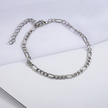 Load image into Gallery viewer, Fashion Simple Metal Chain Anklets For Women Gold/Silver
