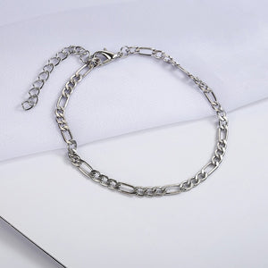 Fashion Simple Metal Chain Anklets For Women Gold/Silver