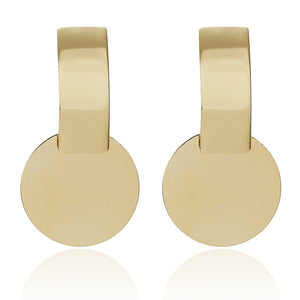 Fashion Statement Earrings 2018 Big Geometric earrings For Women